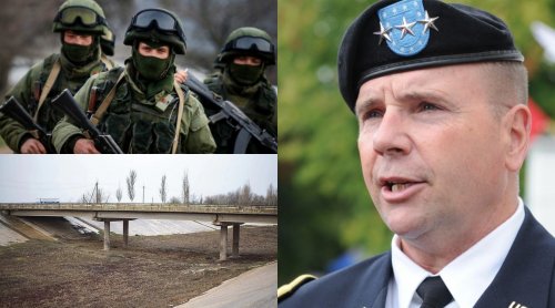 Экс-генерал США: Осенью Россия нападёт на Украину через Крым