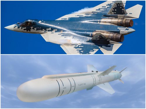 «Ростех»: Новейшее вооружение для истребителей Су-57 разработано не до конца