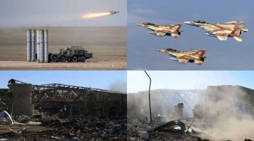 С-300 и «Панцирь-С» проиграли в схватке с израильскими истребителями F-16