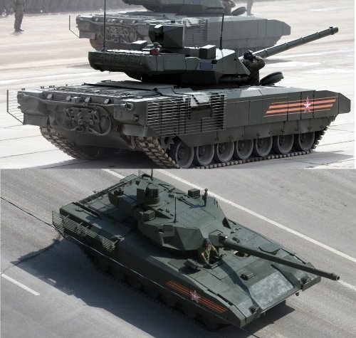 Индия заинтересовалась российскими Т-14 «Армата»