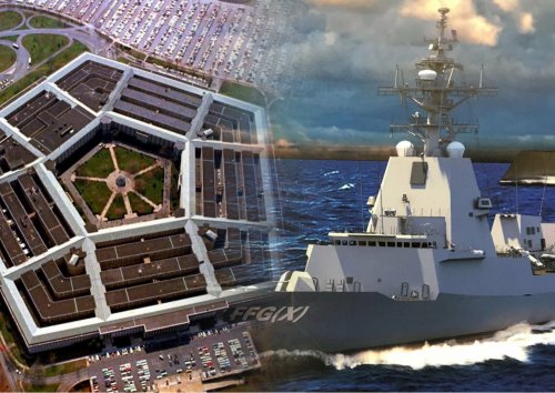 Пентагон раскрыл детали вооружения фрегата ВМС США FFG (X)