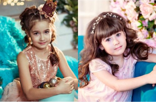 Второклассница из Сызрани признана одной из самых красивых девочек в мире