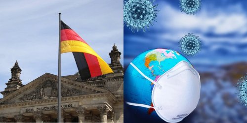 Германия коронавирус