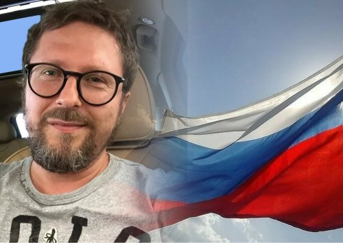 Блогер Шарий ответил украинскому мэру, сжёгшему флаг России