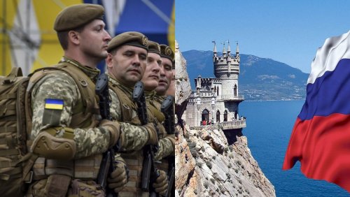 Украина повысила боеготовность армии на границе с Крымом