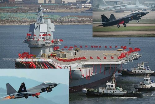Китай испытает палубную версию истребителя FC-31 в 2021 году