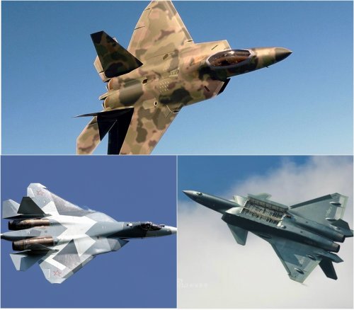 12 американских F-22 Raptor замаскируют под истребители Китая и России
