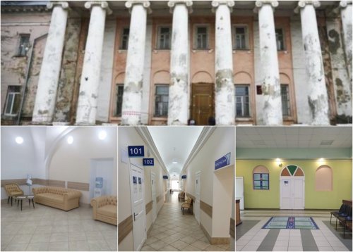В Рязани впервые за 70 лет ремонтируют поликлинику №14