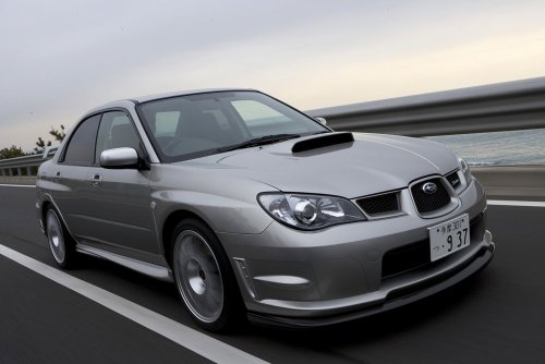 Эксперт рассказал, какой была эксклюзивная Subaru Impreza WRX STI S204