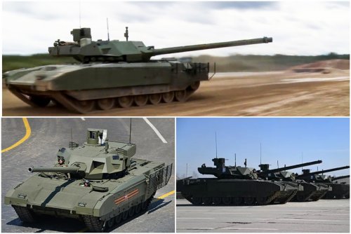 СМИ: Танк Т-14 «Армата» испытали в беспилотном режиме