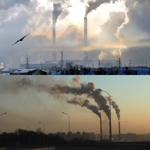 Жители Омска снова жалуются на зловонные выбросы