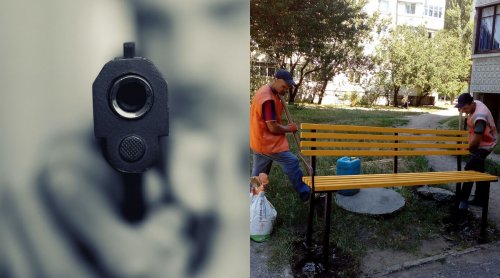 В Ленобласти мужчина расстрелял из пистолета рабочего ЖКХ