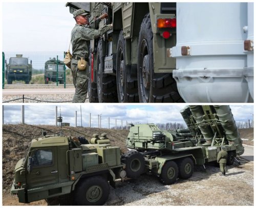 ЗРК С-500 «Прометей» поступит в войска России до конца года