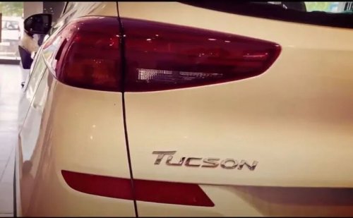 Шпионские фото обновленного Hyundai Tucson 2020 показали в Сети