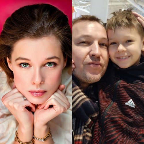 Катерина Шпица провела время в Сочи с экс-мужем и сыном