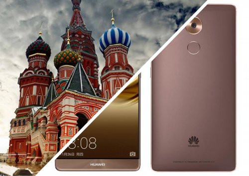 Huawei презентовала в России флагманский смартфон на 100 тысяч рублей