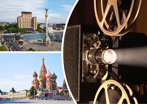 Киев собирается показывать фильмы в Москве на украинском