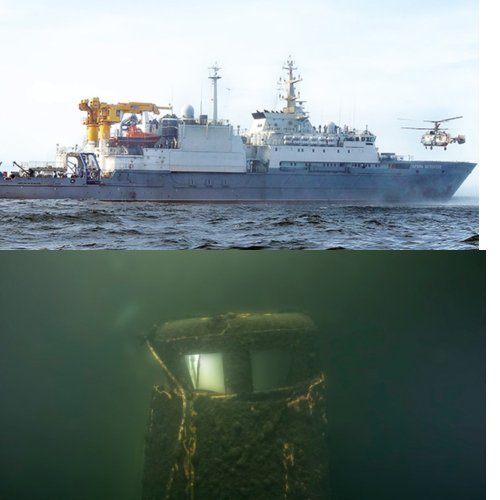 Судно «Игорь Белоусов» на учениях ТОФ «спасло» субмарину