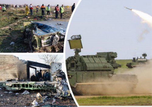 Иран: Украинский Boeing был сбит из-за ошибки в настройках ПВО
