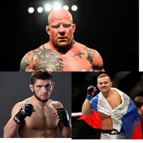 Джефф Монсон: в UFC скоро будут доминировать бойцы России