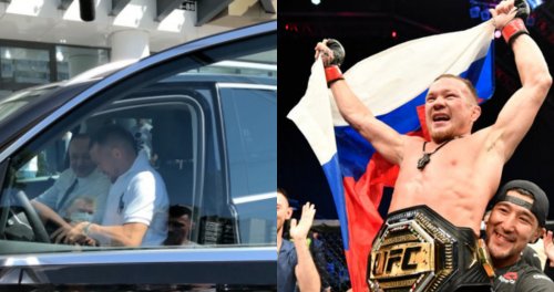 Российский миллиардер подарил Петру Яну Mercedes за чемпионство в UFC