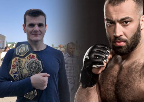 «Я лучше Долидзе»: Ибрагимов оценил свои шансы на победу над грузинским бойцом