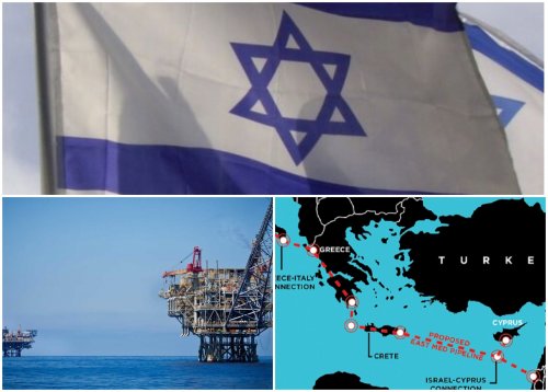 Израиль собирается «подвинуть» Россию на рынке природного газа в Европе