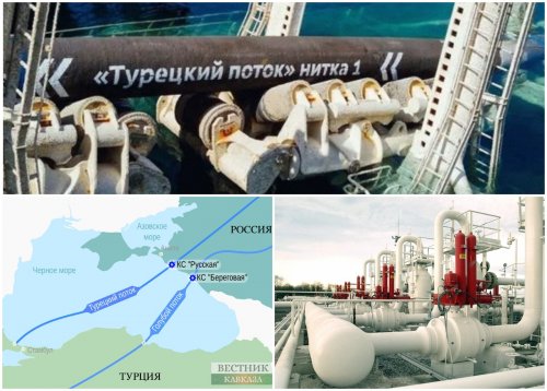 Газопровод «Турецкий поток» остановят на ремонт 2-й раз за месяц