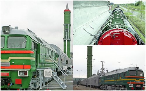 Ракетный поезд «Баргузин» появится в 2025 году, считает эксперт