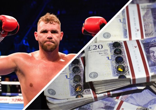 Британского боксёра Сондерса оштрафовали на £15 тысяч за «поощрение насилия»