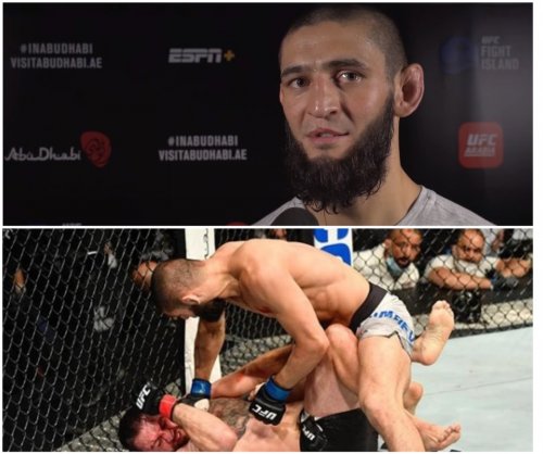 Карьере Хамзата Чимаева в UFC грозят слухи о его верности главе ИГИЛ*