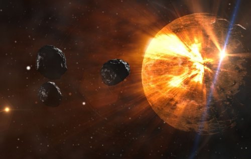 Ученые: Некоторые упавшие метеориты  — осколки планеты, похожей на Землю
