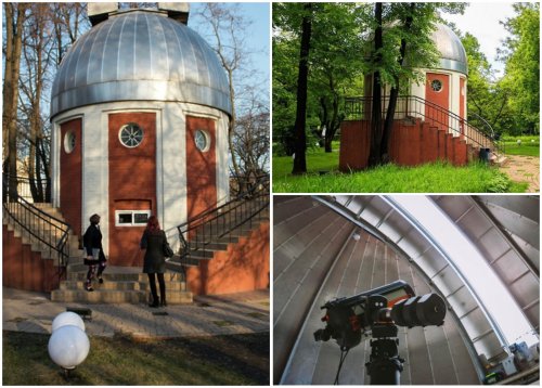 В Москве отреставрируют народную обсерваторию в парке Горького