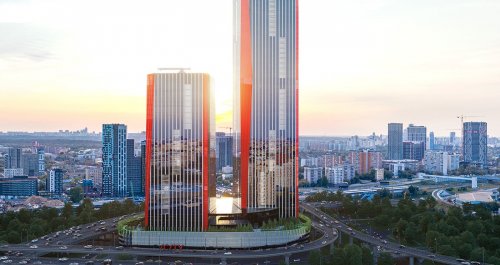 Первый цифровой небоскреб начали строить в «Москва-Сити»