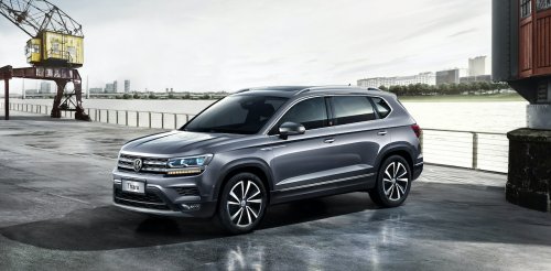 Volkswagen Tharu/Tarek приедет в Россию