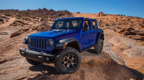 Jeep представили новую двухдюймовую подвеску для Wrangler и Gladiator