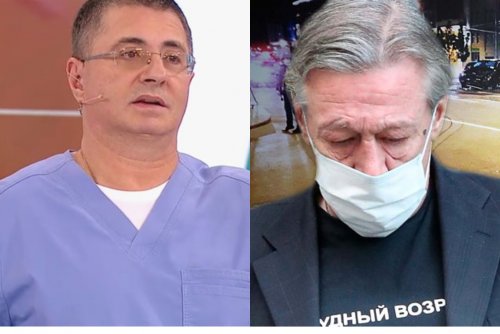 Доктор Мясников считает, что Ефремову было лучше погибнуть в ДТП
