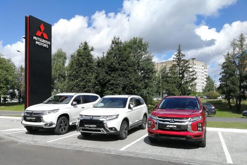 Mitsubishi Motors в Минске