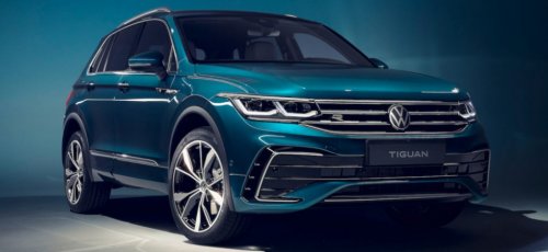 Пространство Volkswagen Tiguan Status – зона безопасности и комфорта