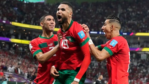 Сборная Марокко стала первой африканской командой, вышедшей в полуфинал ЧМ